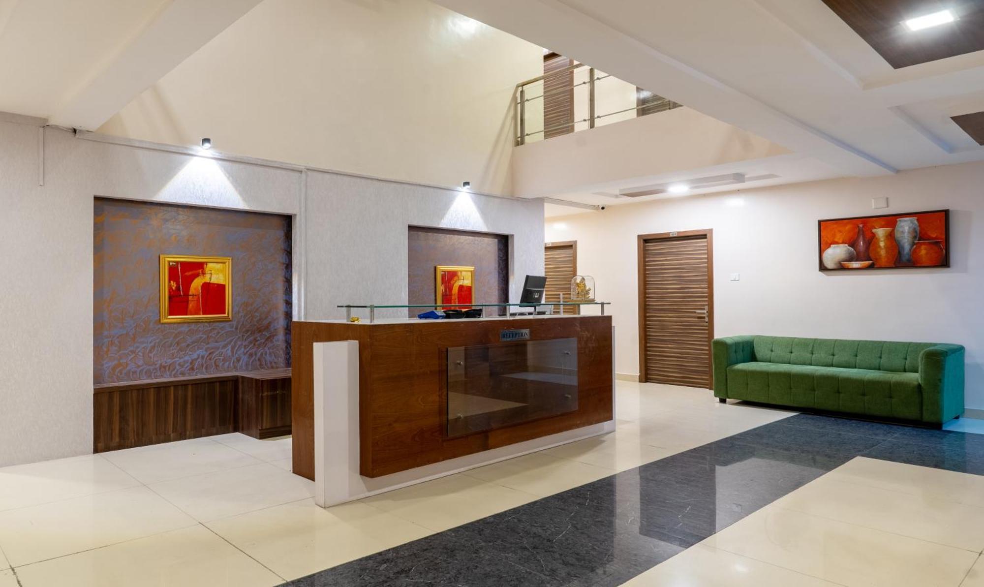 Treebo Eco Stay T Nagar Chennai Eksteriør bilde