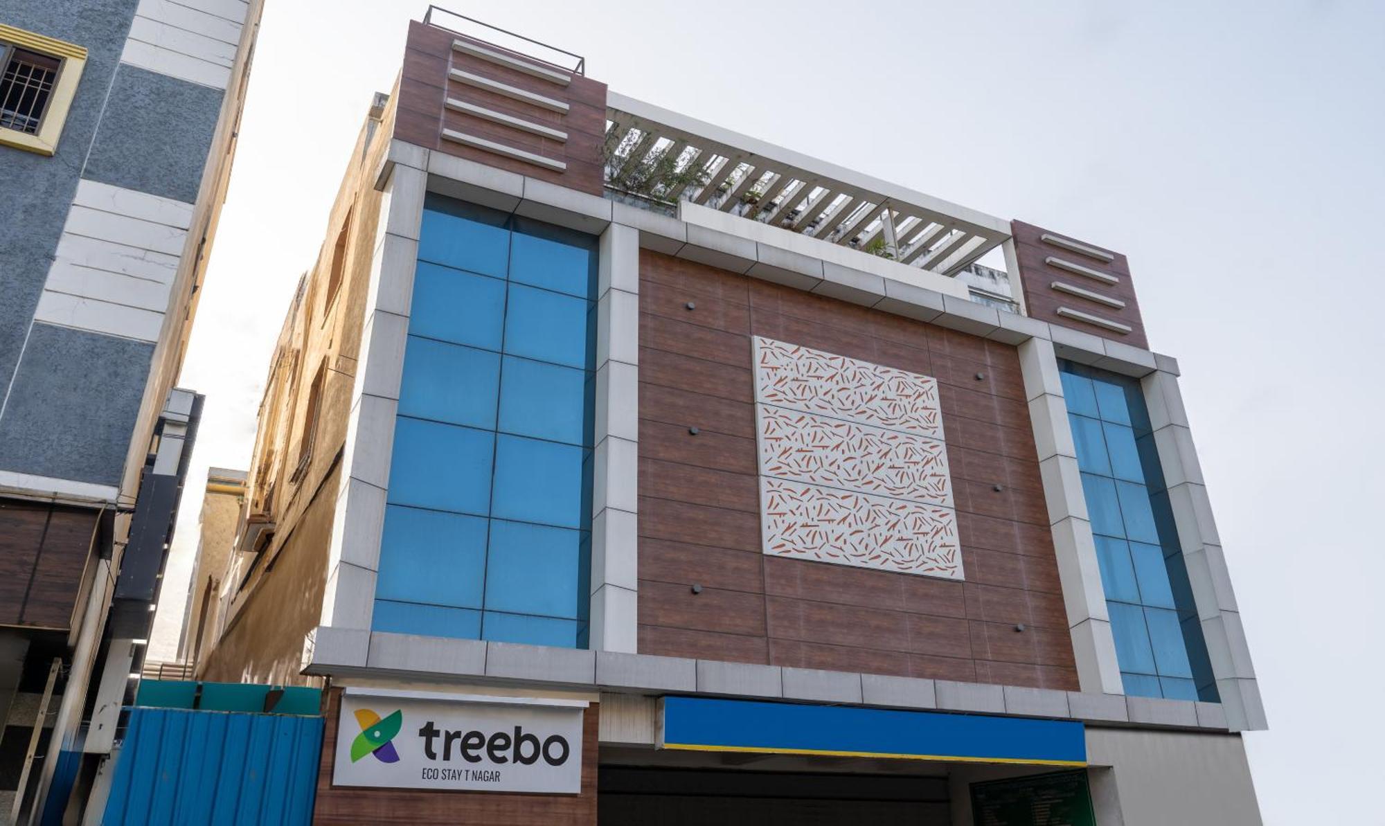 Treebo Eco Stay T Nagar Chennai Eksteriør bilde