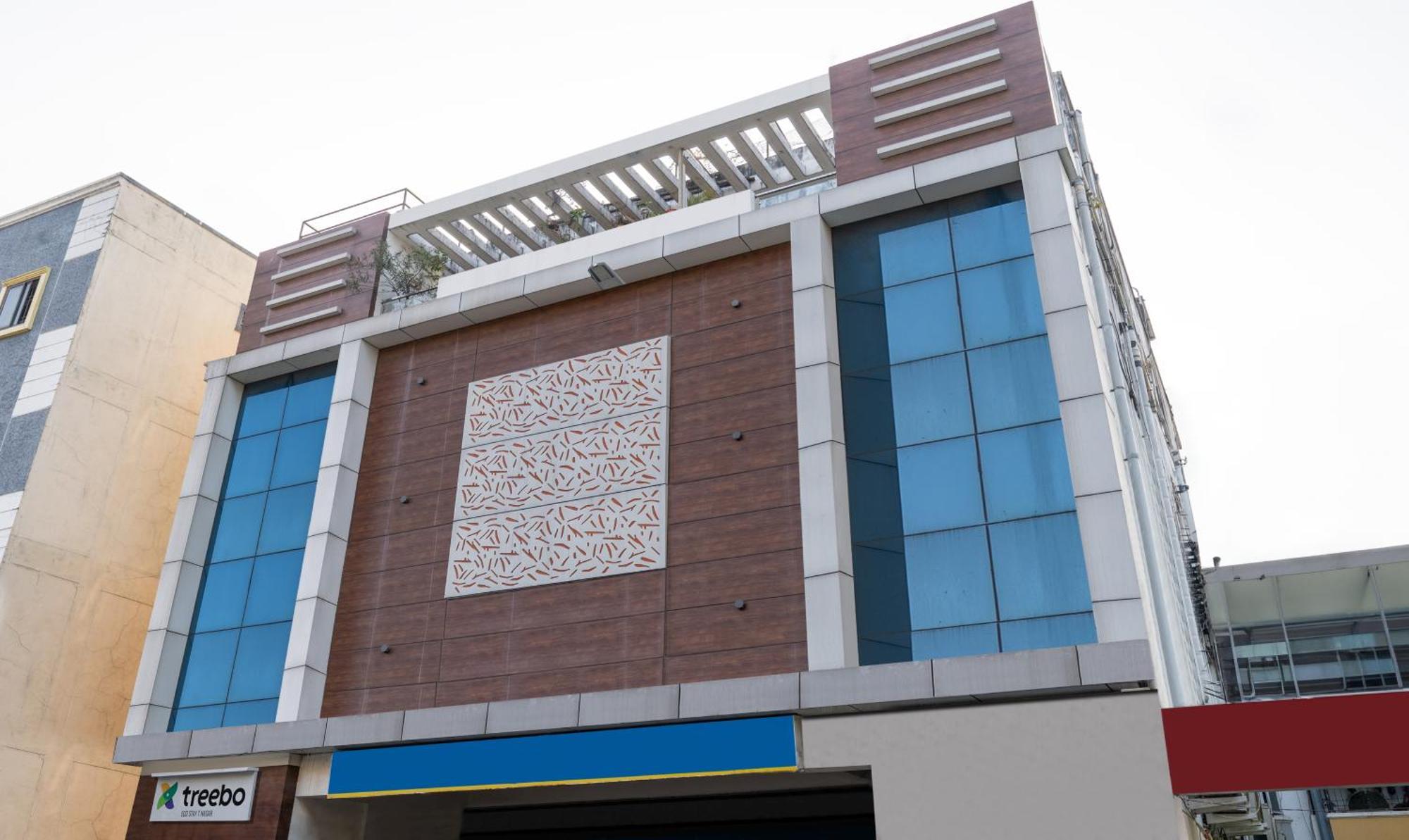 Treebo Eco Stay T Nagar Chennai Eksteriør bilde