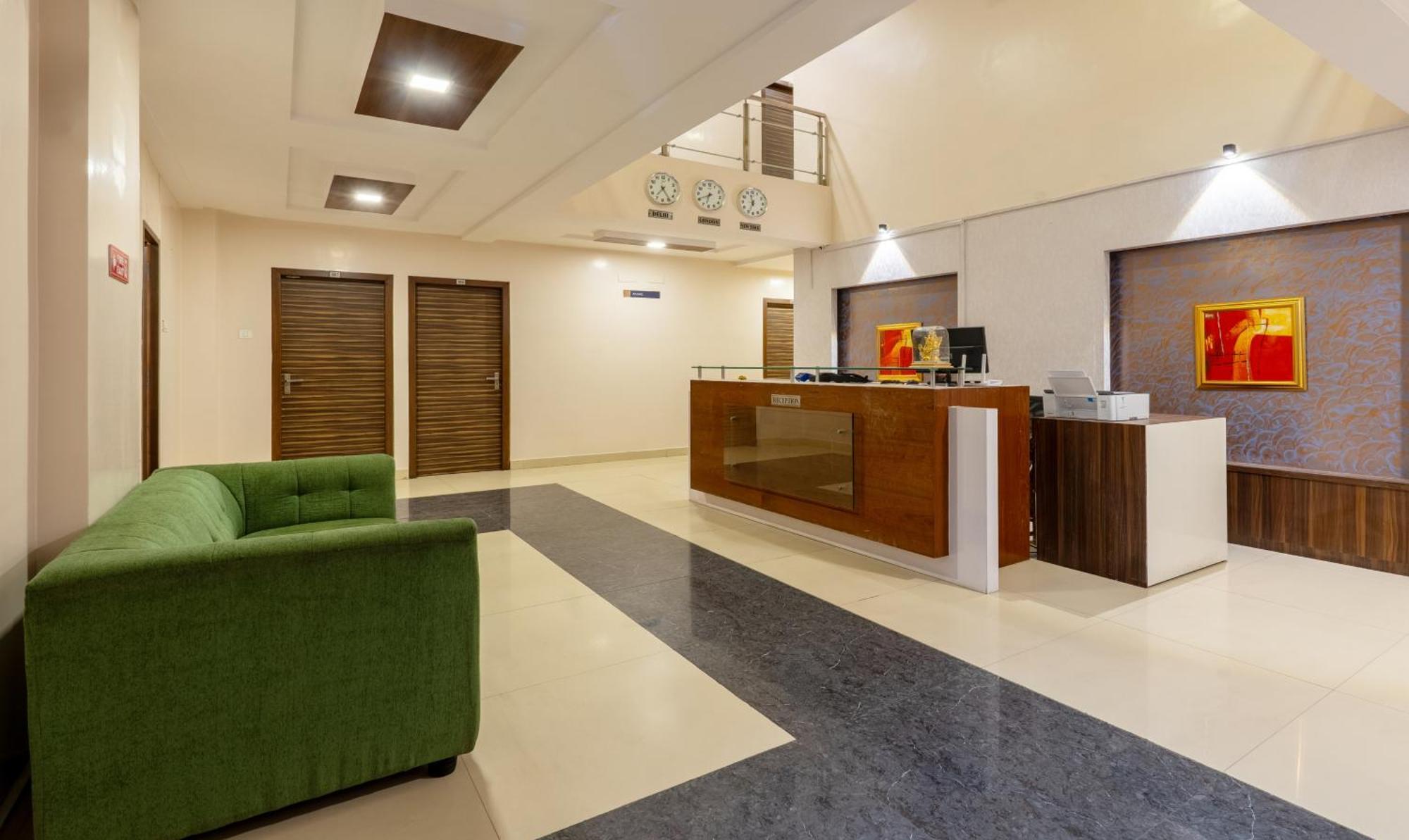 Treebo Eco Stay T Nagar Chennai Eksteriør bilde