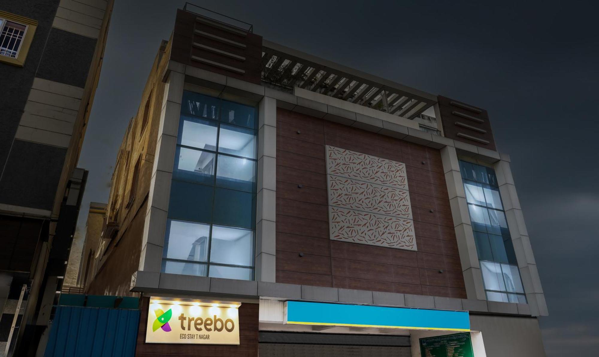 Treebo Eco Stay T Nagar Chennai Eksteriør bilde